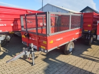 Przyczepa Ciężarowa Rolnicza Jednoosiowa METAL-FACH T735A 2,5t