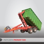 Przyczepa Hakowa Komunalna PRONAR T285