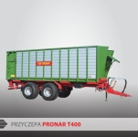 Przyczepa Ciężarowa Rolnicza do Biomasy PRONAR T400 14,55t