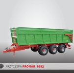 Przyczepa Ciężarowa Rolnicza Tridem PRONAR T682 21t