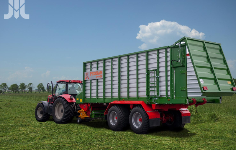 Przyczepa Ciężarowa Rolnicza do Biomasy PRONAR T400 14,55t