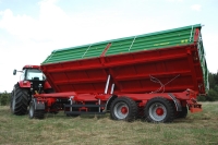 Przyczepa Ciężarowa Rolnicza Trzyosiowa PRONAR T780 16,3t