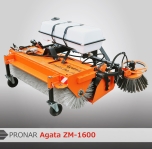 Zamiatarka PRONAR AGATA ZM-1250 / ZM-1400/ ZM-1600/ ZM-2000