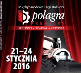 TARGI POLAGRA-PREMIERY Poznań 21-24.01.2016