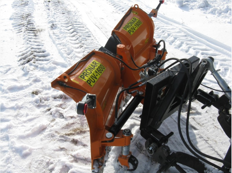 Pług do Śniegu Odśnieżania PRONAR PUV-1400 i PRONAR PUV-1600